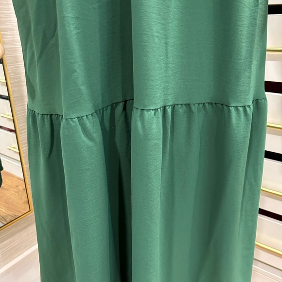 Dark Green Sundress - Picture 3 of 4